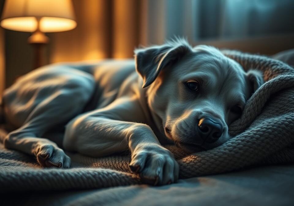 Péče o starší psy v zimě – jak zmírnit bolest kloubů?