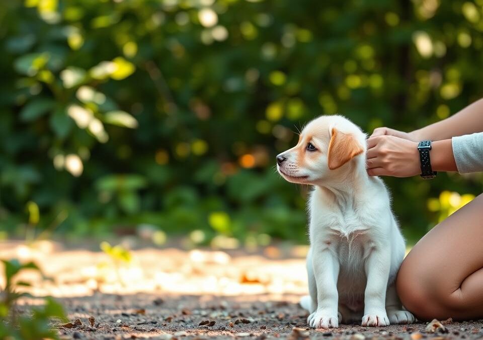 Proč je důslednost důležitá ve výchově štěněte?