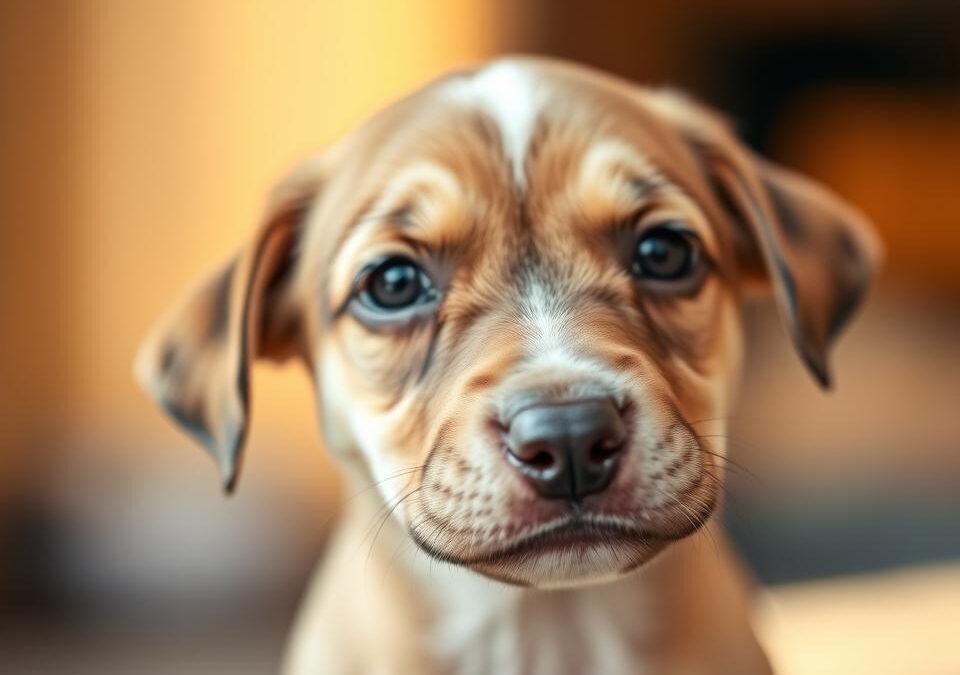 Jak naučit štěně, aby neolizovalo?