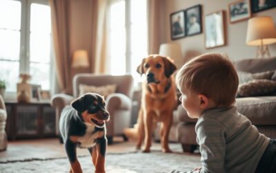 První přátelé štěněte – vztahy s lidmi a zvířaty