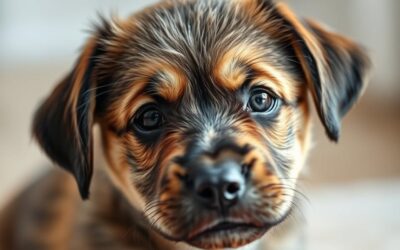 Online magazín CricksyDog 19 Srst štěněte řídne – co může být příčinou?