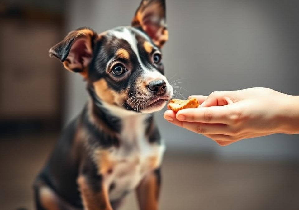 Jak naučit štěně poznat své jméno?