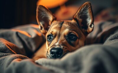 Online magazín CricksyDog 21 Proč může být štěně večer neklidné?
