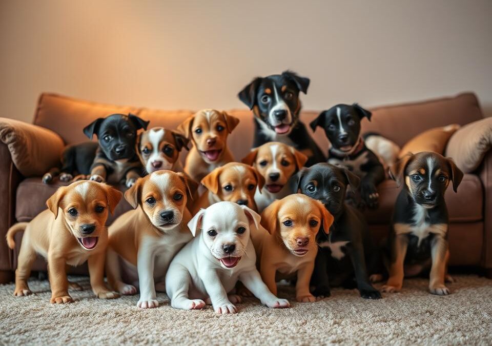 Výběr plemene štěněte – které se k tobě hodí?