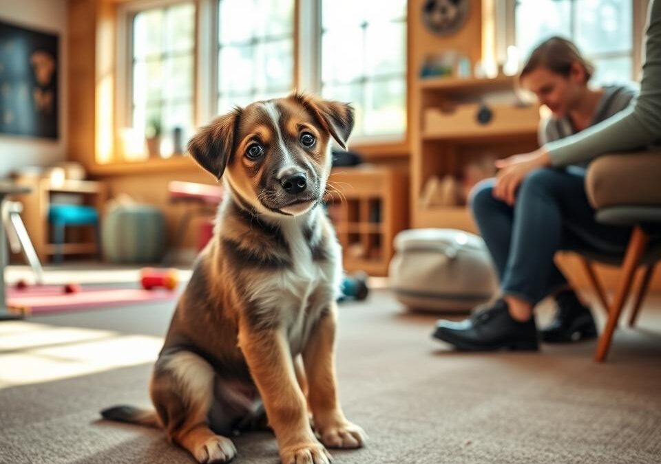 Štěně ve psí škole – kdy se vyplatí začít?
