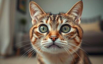 Kočičí blog 19 Stresový průjem u kočky – Všechno, co o tom potřebuješ vědět!