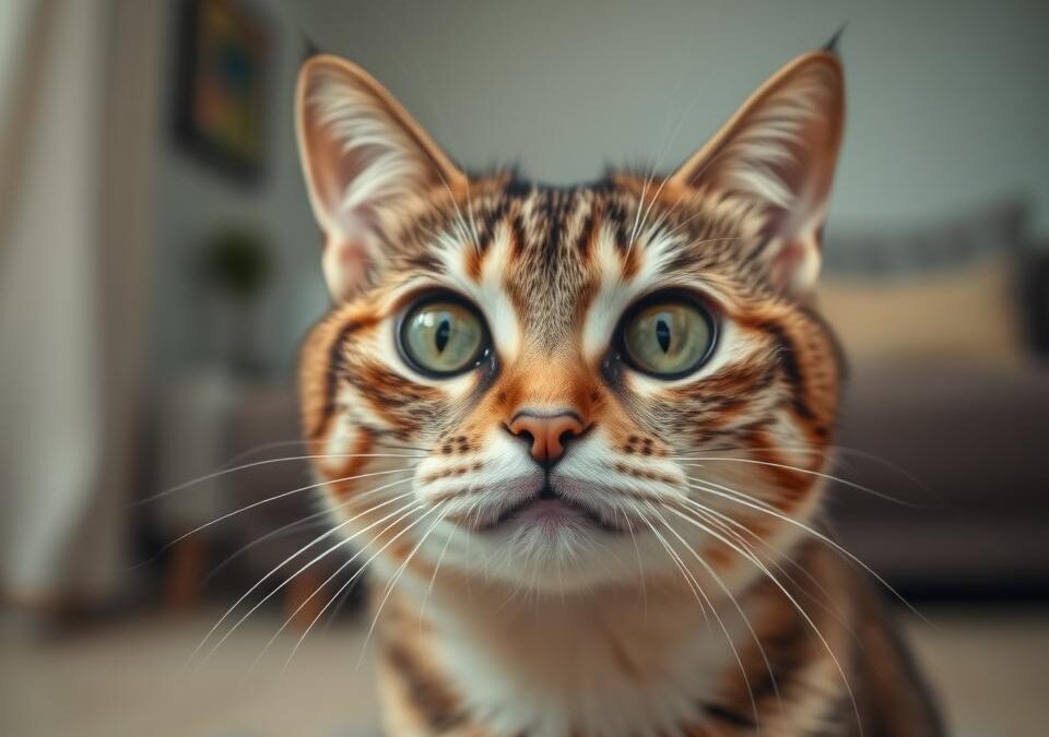 Stresový průjem u kočky – Všechno, co o tom potřebuješ vědět!