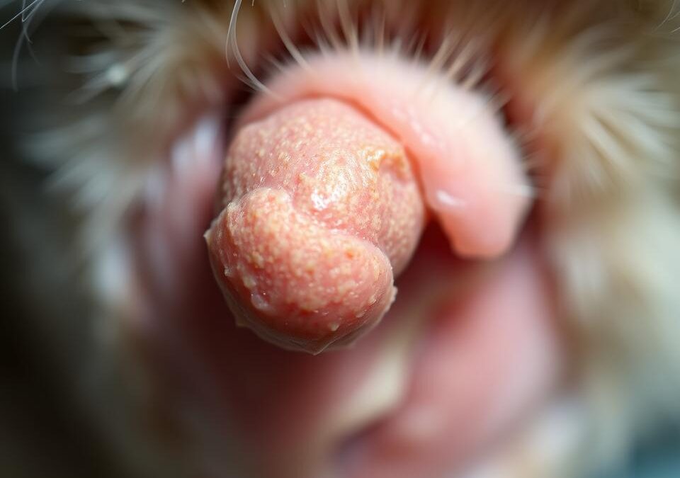 Střevní nádor u kočky – Všechno, co o tom potřebuješ vědět!