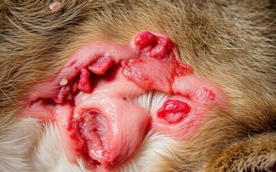 Kočičí blog 24 Svrab u kočky – Všechno, co o tom potřebuješ vědět!