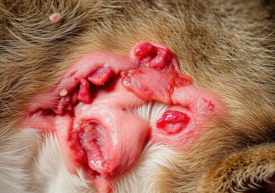 Svrab u kočky – Všechno, co o tom potřebuješ vědět!