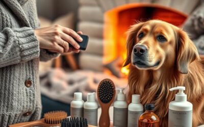 Zimní péče o psí kůži – jak chránit srst a pokožku?