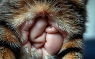 Kočičí blog 23 Tříselná kýla u kočky – Všechno, co o tom potřebuješ vědět!