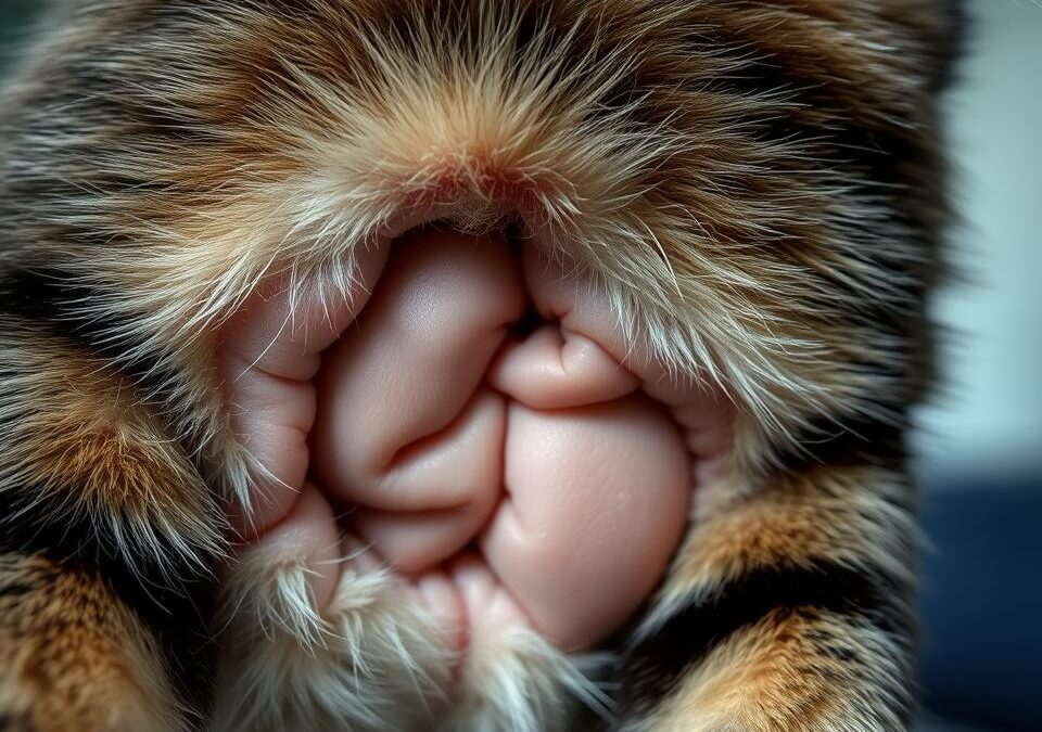 Tříselná kýla u kočky – Všechno, co o tom potřebuješ vědět!