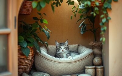 Kočičí blog 24 Výběr uklidňujícího pelíšku pro kočku – Všechno, co o tom musíš vědět!