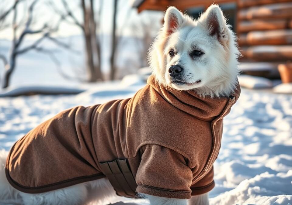 Online magazín CricksyDog 15 Jak vybrat kabát na míru pro psa na zimu?