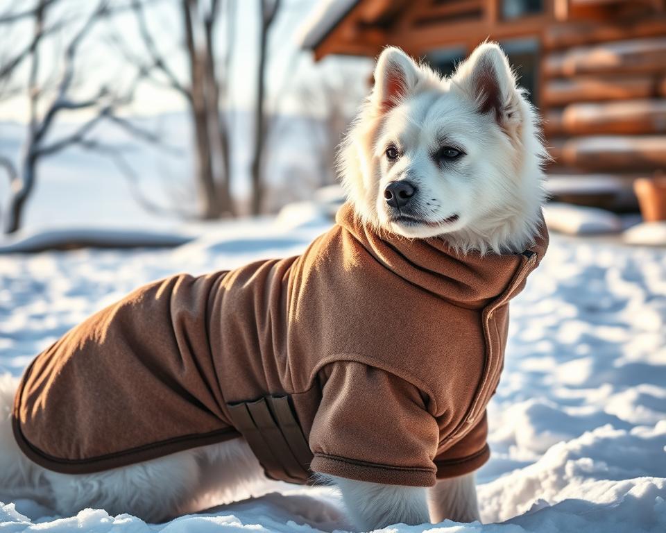 Jak vybrat kabát na míru pro psa na zimu?