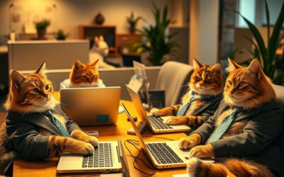 Kočičí blog 20 Vztahy kočky s kolegy – Všechno, co o tom musíš vědět!