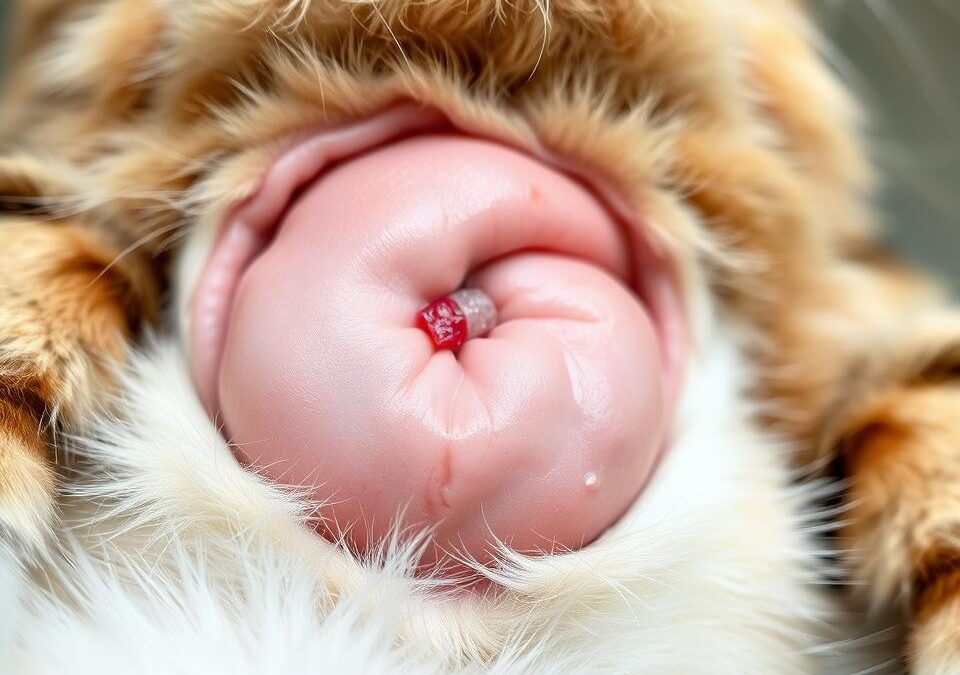 Zánět dělohy u kočky – Všechno, co o tom potřebuješ vědět!