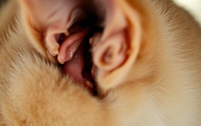 Kočičí blog 17 Zánět středního ucha u kočky – Všechno, co o tom potřebuješ vědět!