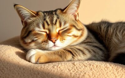 Kočičí blog 24 Na nové krmivo vždy zvracela – teď jí v klidu