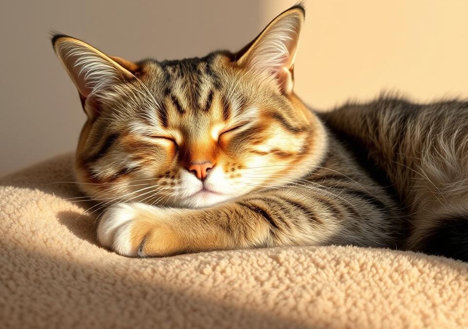 Na nové krmivo vždy zvracela – teď jí v klidu