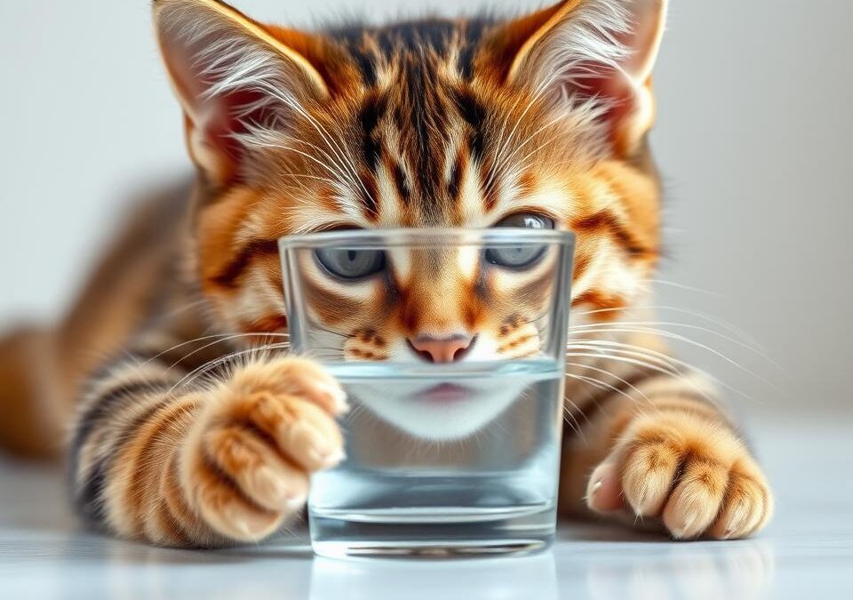 Nadměrná žízeň u kočky – Všechno, co o tom potřebuješ vědět!