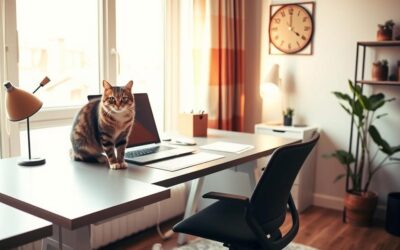 Kočičí blog 21 Zvýšení produktivity s kočkou – Všechno, co o tom musíš vědět!