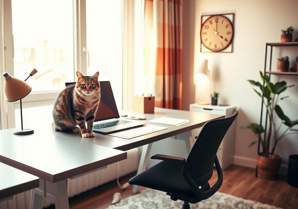 Zvýšení produktivity s kočkou – Všechno, co o tom musíš vědět!