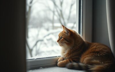 Zimní alergie u koček – existují opravdu?