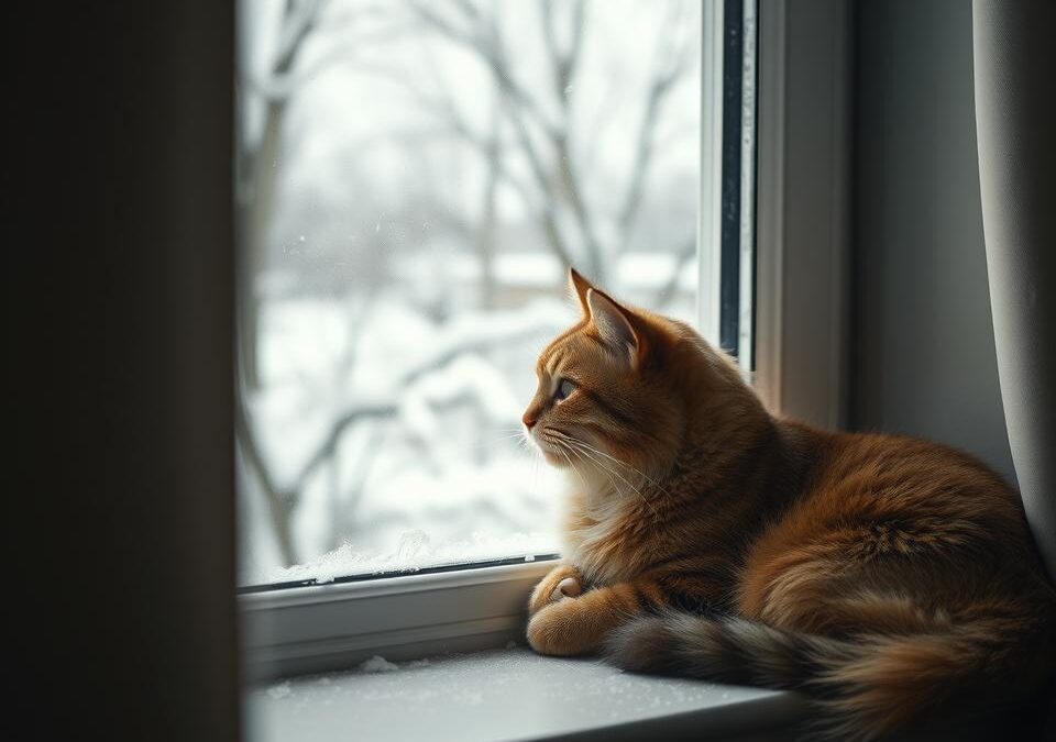 Zimní alergie u koček – existují opravdu?