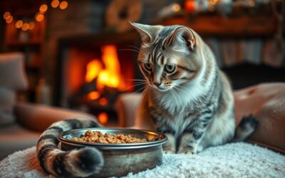 Proč kočka v zimě více jí?