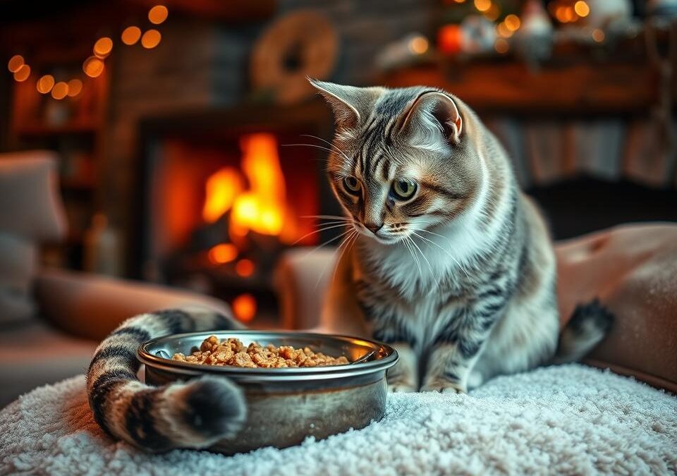 Proč kočka v zimě více jí?