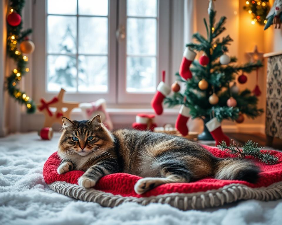 Bezpecne-vanocni-dekorace-pro-kocky-v-zime Bezpečné vánoční dekorace pro kočky v zimě