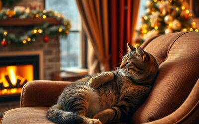 Kočičí blog 21 Chování koček během svátečního období