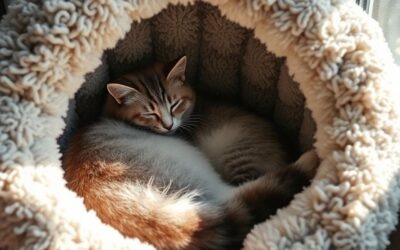 Nejlepší zimní deky a úkryty pro kočky
