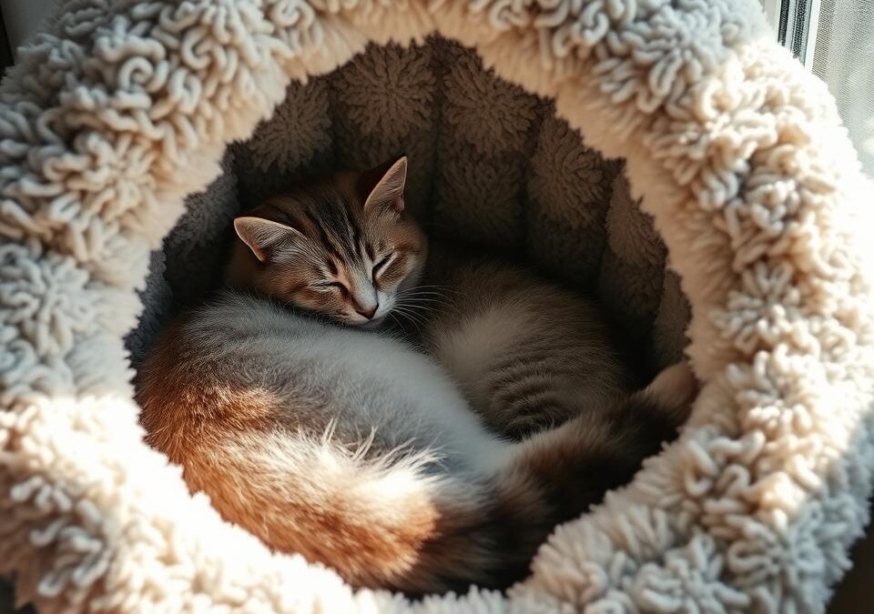 Nejlepší zimní deky a úkryty pro kočky