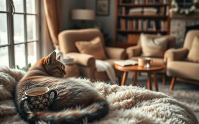 Kočičí blog 17 Zimní rutina kočky – každodenní činnosti v chladných měsících