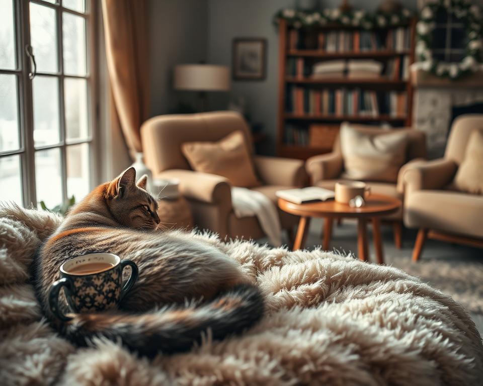 Denni-rutina-kocky-v-zime Denní rutina kočky v zimě