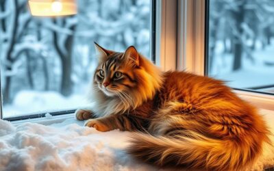 Kočičí blog 18 Energetické potřeby kočky v zimě