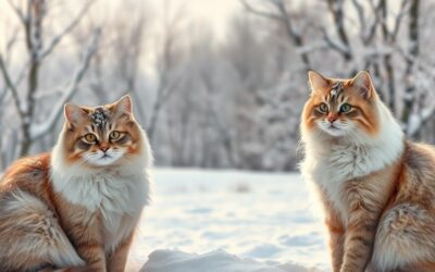 Kočičí blog 18 Zimní fotografie koček – tipy na focení