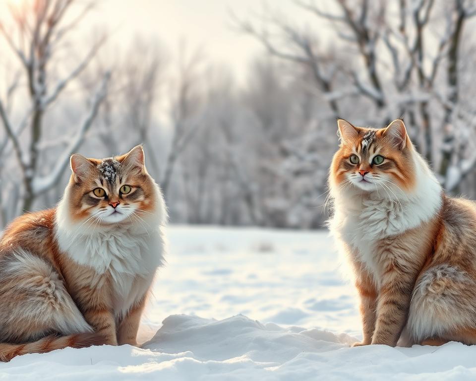 Fotografovani-kocky-v-zime Fotografování kočky v zimě