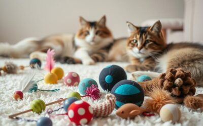 Nejlepší zimní hračky pro kočky