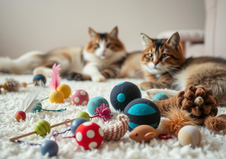 Nejlepší zimní hračky pro kočky