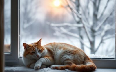 Kočičí blog 20 Silvestr a vystresovaná kočka – průvodce přežitím