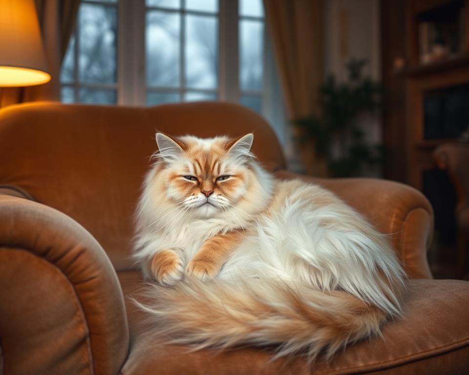 Kočce je zima i doma