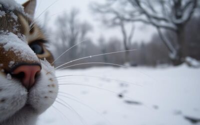 Mráz a kočičí vousky – existuje souvislost?