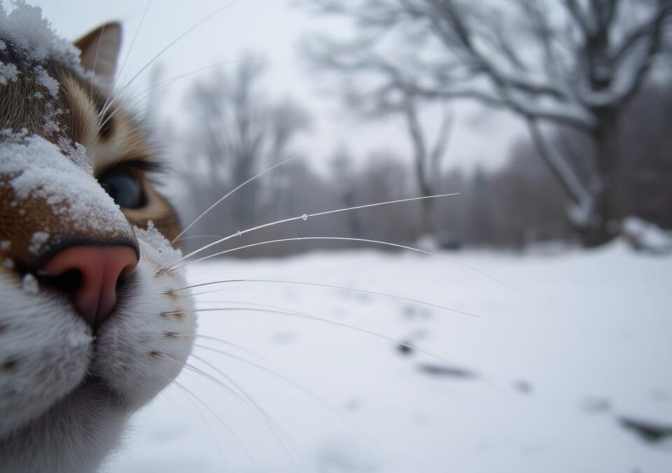 Mráz a kočičí vousky – existuje souvislost?
