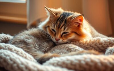 Kočičí blog 22 Co znamená, když je tvoje kočka v zimě mazlivější?