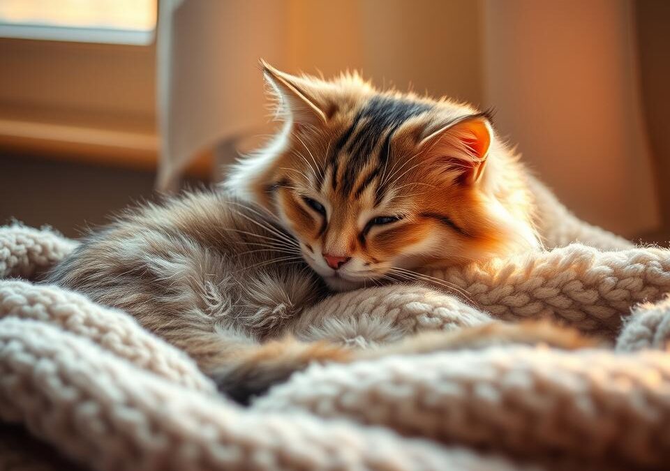 Co znamená, když je tvoje kočka v zimě mazlivější?