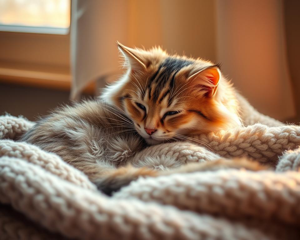 Kocka-je-v-zime-pritulnejsi Kočka je v zimě přítulnější